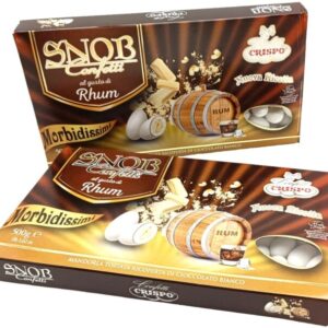Confetti ripieni di delizioso rhum e ricoperti di finissimo cioccolato