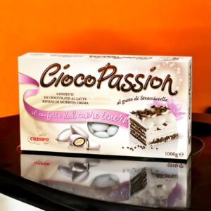 CONFETTI CRISPO - CIOCO PASSION - 200 gr - STRACCIATELLA