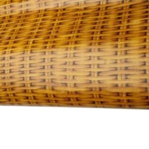 ROTIN MARRON PLASTIQUE ADHÉSIF 2 MT. X 45 CM.