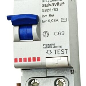 BITICINO SALVAVITA G823/63 BLOCCO MODULO DIFFERENZIALE 2 POLI
