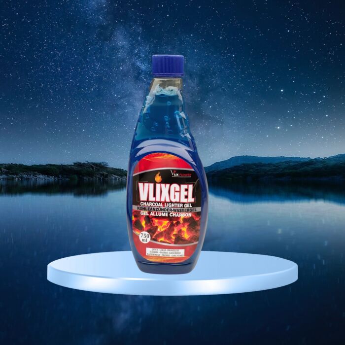 ACCENDIFUOCO NOVITA' GEL BIO FIAMMA INVISIBILE & INODORE IDEALE BARBECUE - immagine 3