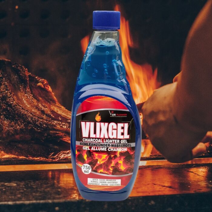 ACCENDIFUOCO NOVITA' GEL BIO FIAMMA INVISIBILE & INODORE IDEALE BARBECUE
