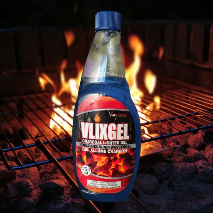 ACCENDIFUOCO NOVITA' GEL BIO FIAMMA INVISIBILE & INODORE IDEALE BARBECUE - immagine 2