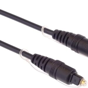 Cavo Audio Ottico- 2 m,  Maschio a Maschio
