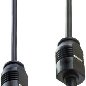 Cavo Audio Ottico Mini  da 3,5 mm a  2 m, Maschio a Maschio
