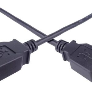 Cavo di Prolunga USB 2.0 da 0,5m, Cavo Dati High Speed ​​Fino a 480Mbit/s
