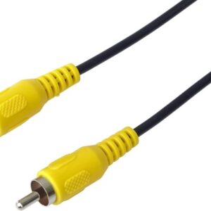 Cavo RCA 1,5 m, 1X Spina RCA RCA su 1X Spina RCA RCA, Cavo di Collegamento Audio Video, Stereo, per TV, Cellulari, MP3,