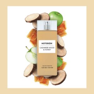 Notebook Eau de Toilette Cashmere Wood & Honey.