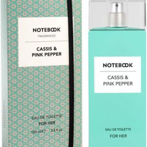 Notebook Eau de Toilette Cassis & Pink Pepper