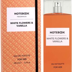 Notebook Eau de Toilette White Flowers & Vanilla.