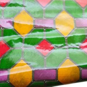 PLASTICA ADESIVA VETRATA VINTAGE