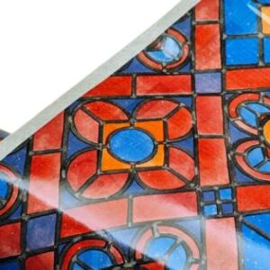 PLASTICA ADESIVA STELLA DI MAIOLICA
