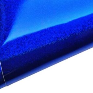 PLASTICA ADESIVA BRILLANTINI BLU