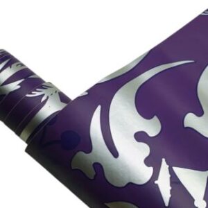 PLASTICA ADESIVA TRENDY VIOLA
