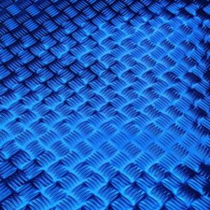 PLASTICA ADESIVA METALLO BLU