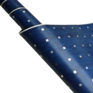 PLASTICA ADESIVA LEGNO BLU