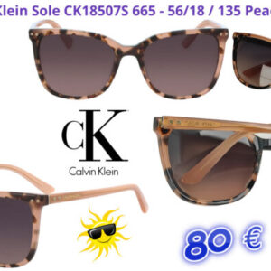 OCCHIALI DA SOLE DONNA CALVIN KLEIN CK18507S 665 - 56/18 / 135