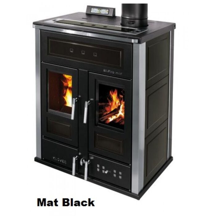 STUFA PELLET KLOVER Pellet / Legna / Idro - immagine 2