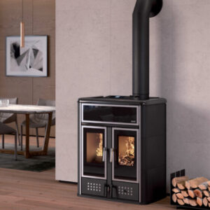 STUFA PELLET KLOVER Pellet / Legna / Idro