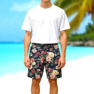 PANTALONCINI SHORTS SAMOA HAWAI BY HEROD