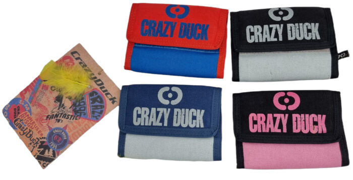 PORTEFEUILLE UNISEXE CRAZY DUCK - immagine 12