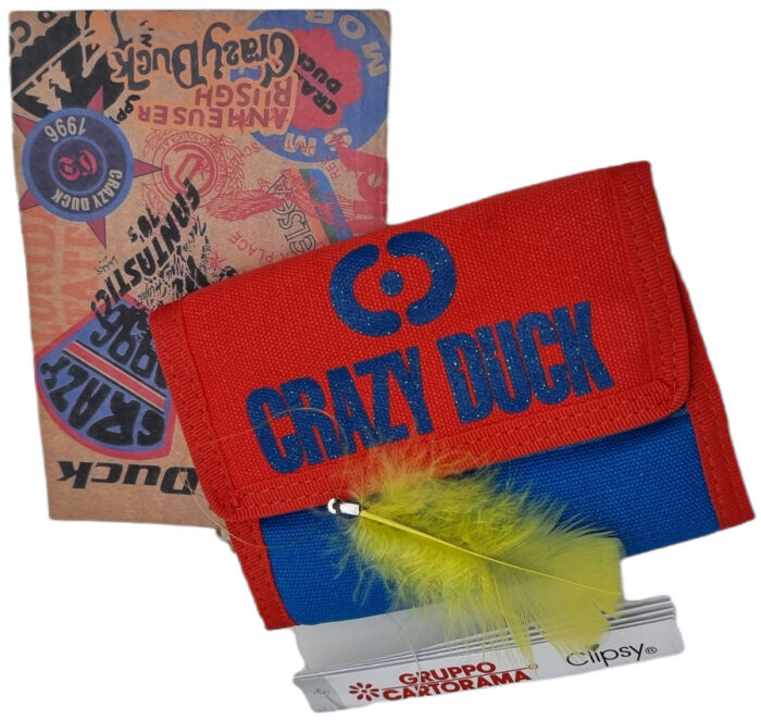 PORTEFEUILLE UNISEXE CRAZY DUCK - immagine 2