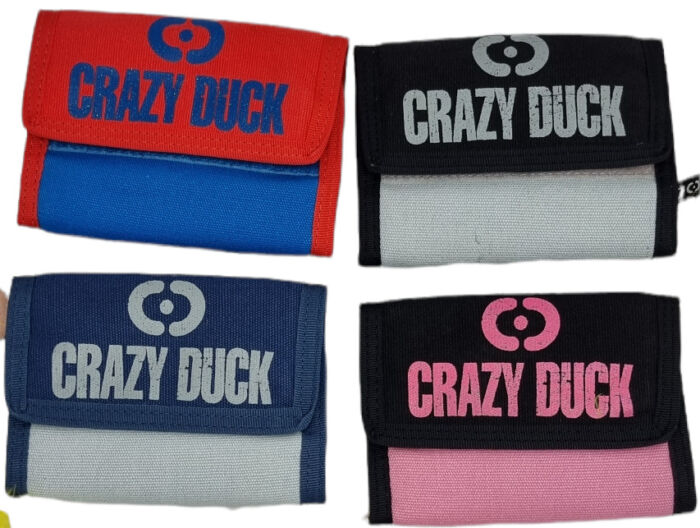 PORTEFEUILLE UNISEXE CRAZY DUCK