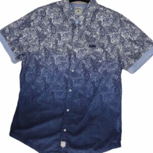 CHEMISE BLEUE OMBREE TAILLE S BY LEE COOPER
