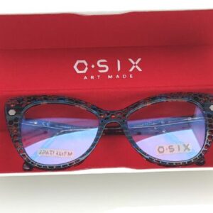 MONTATURA OCCHIALI DA VISTA DONNA MULTICOLOR ORIGINALI BY O-SIX SCARLETT OV-497