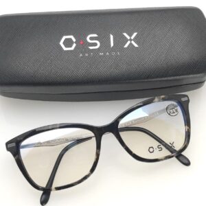 MONTATURA OCCHIALI DA VISTA DONNA GREY BY O-SIX 0V-504 TAORMINA BY O-SIX