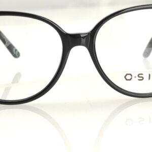 MONTATURA OCCHIALI DA VISTA DONNA BY O-SIX NERO OV-465 VILNIUS 54