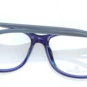 MONTATURA OCCHIALI DA VISTA DONNA BICOLORE BLU/AZZURRO BY SWAROVSKI