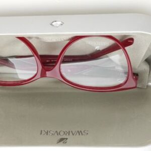 MONTATURA OCCHIALI DA VISTA DONNA ROSSA BY SWAROVSKI