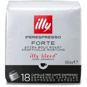 Capsules de café Iperespresso Torréfié FORTE