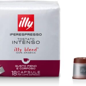 Caffè in Capsule Iperespresso tostato INTENSO 18 capsule BY ILLY BLEND