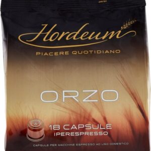 Orzo per macchine da caffè Iperespresso 18 capsule HORDEUM ILLY BLEND