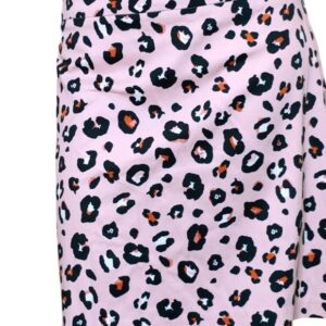GONNA LEOPARDATA ROSA BY ORSAY 98 % COTONE TAGLIA 40