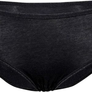 Slip LOVABLE midi lovely, nero in cotone soft -TAG. 6 / 2XL / 46 EU