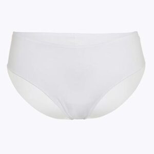 Slip lovable midi Invisible Cotton bianco in cotone. Massima invisibilità bianco TAG. 4 / L / 42 EU