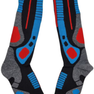 CALZINI SKI PRO UOMO LUNGHI AL GINOCCHIO BY dF MOUNTAIN MADE IN ITALY
