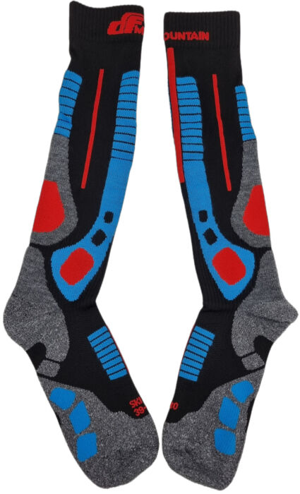 CALZINI SKI PRO UOMO LUNGHI AL GINOCCHIO BY dF MOUNTAIN MADE IN ITALY