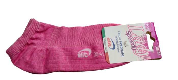 CALZINI DONNA ALLA CAVAGLIA COTTONE PETTINATO ELASTICIZZATO BY ELIT MADE IN ITALIA - immagine 3