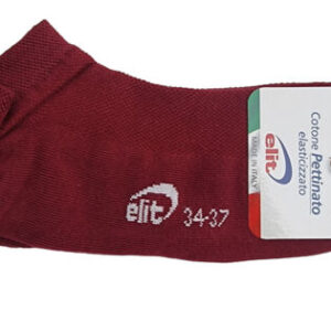 CALZINI DONNA ALLA CAVAGLIA COTTONE PETTINATO ELASTICIZZATO BY ELIT MADE IN ITALIA