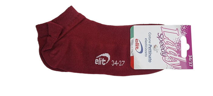 CALZINI DONNA ALLA CAVAGLIA COTTONE PETTINATO ELASTICIZZATO BY ELIT MADE IN ITALIA