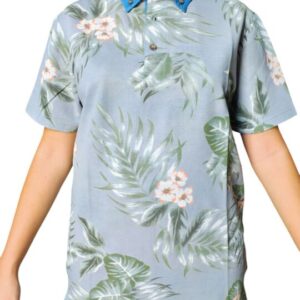 POLO MAGLIETTA UOMO RAGAZZO COTONE HEROD HAWAIANA