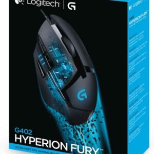 Mouse Logitech G G402 USB tipo A 4000 DPI