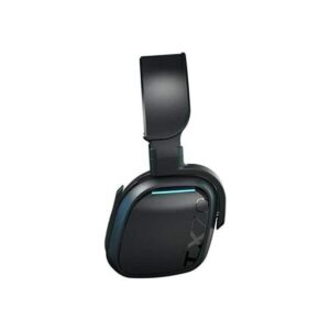 TX70 Wireless Headphones with Microphone 3.5 mm Jack for PS4 Xbox One and PC (Black)