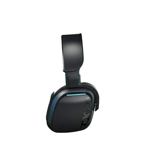 TX70 Wireless Headphones with Microphone 3.5 mm Jack for PS4 Xbox One and PC (Black)
