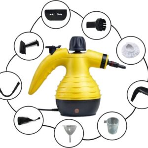 PULITORE VAPORE VAPORETTO PORTATILE MACCHINA PULITRICE ELETTRICA POTENZA 1050WEN