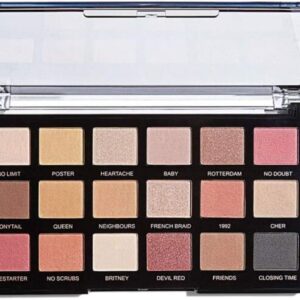 Makeup Revolution Pro Regeneration Eyeshadow Palette, RESTORATION